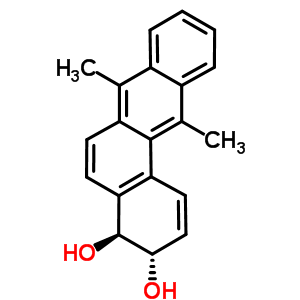 74938-86-6;92693-62-4  (3S,4S)-7,12-dimethyl-3,4-dihydrotetraphene-3,4-diol