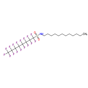 75457-12-4  N-dodecyl-1,1,2,2,3,3,4,4,5,5,6,6,7,7,8,8,8-heptadecafluorooctane-1-sulfonamide