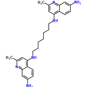 75919-74-3  N~4~,N~4~'-heptane-1,7-diylbis(2-methylquinoline-4,7-diamine)