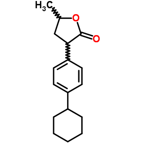 76423-58-0  3-(4-cyclohexylphenyl)-5-methyldihydrofuran-2(3H)-one