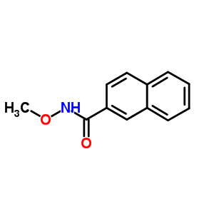 76749-35-4  N-methoxynaphthalene-2-carboxamide