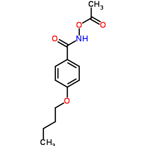 76790-20-0  N-(acetyloxy)-4-butoxybenzamide