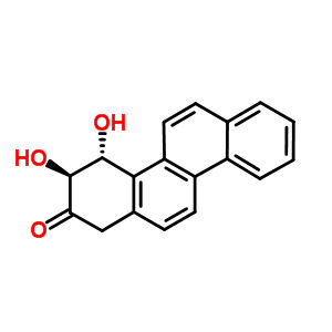 77223-50-8  (3S,4R)-3,4-dihydroxy-3,4-dihydrochrysen-2(1H)-one