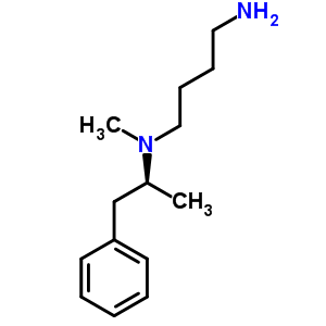 78232-38-9  N-methyl-N-[(2S)-1-phenylpropan-2-yl]butane-1,4-diamine