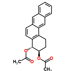 80433-86-9  (3R,4R)-1,2,3,4-tetrahydrotetraphene-3,4-diyl diacetate