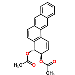 80433-92-7  (3R,4R)-3,4-dihydrotetraphene-3,4-diyl diacetate