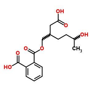 88144-80-3  2-({[2-(carboxymethyl)-5-hydroxyhexyl]oxy}carbonyl)benzoic acid