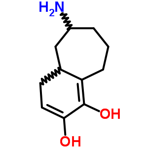 90109-12-9  8-amino-5,6,7,8,9,9a-hexahydro-1H-benzo[7]annulene-3,4-diol