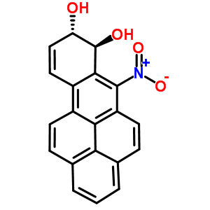 91484-86-5  (7S,8S)-6-nitro-7,8-dihydrobenzo[pqr]tetraphene-7,8-diol