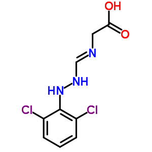 95851-25-5  (E)-N-{[2-(2,6-dichlorophenyl)hydrazinyl]methylidene}glycine