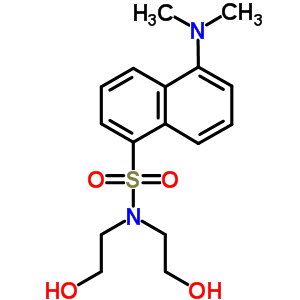 96100-89-9  5-(dimethylamino)-N,N-bis(2-hydroxyethyl)naphthalene-1-sulfonamide