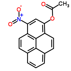 99217-04-6  3-nitropyren-1-yl acetate