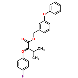 112473-85-5  3-phenoxybenzyl 2-(4-fluorophenoxy)-3-methylbutanoate 112473-85-5  3-phenoxybenzyl 2-(4-fluorophenoxy)-3-methylbutanoate
