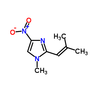 118467-53-1  1-methyl-2-(2-methylprop-1-en-1-yl)-4-nitro-1H-imidazole