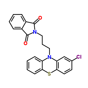 180388-71-0  2-[3-(2-chloro-10H-phenothiazin-10-yl)propyl]-1H-isoindole-1,3(2H)-dione