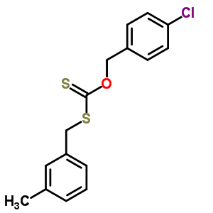 24464-29-7  O-(4-chlorobenzyl) S-(3-methylbenzyl) carbonodithioate