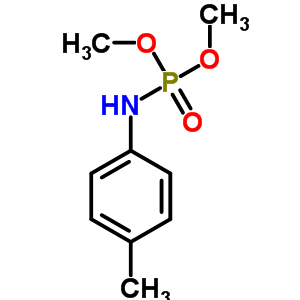 25627-01-4  dimetyl (4-metylfenyl)fosforamidat