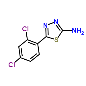 28004-63-9  5-(2,4-dichlorophenyl)-1,3,4-thiadiazol-2-amine