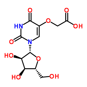 28144-25-4  5-(carboxymethoxy)uridine