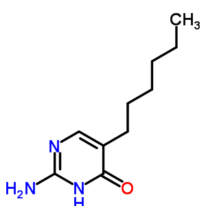 28224-66-0  2-amino-5-hexylpyrimidin-4(3H)-one