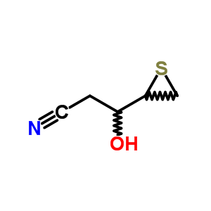 30381-35-2  3-hydroxy-3-(thiiran-2-yl)propanenitrile (non-preferred name)