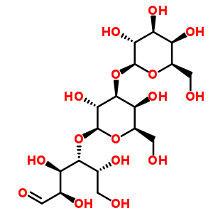 32694-82-9  beta-D-galactopyranosyl-(1->3)-beta-D-galactopyranosyl-(1->4)-D-glucose