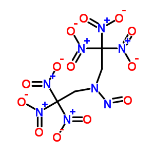 34882-73-0  2,2,2-trinitro-N-nitroso-N-(2,2,2-trinitroethyl)ethanamine