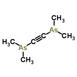 34943-62-9  ethyne-1,2-diylbis(dimethylarsane)