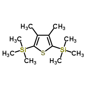 35148-00-6  (3,4-dimethylthiene-2,5-diyl)bis(trimethylsilane)