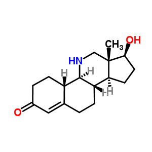 41235-53-4  (4aS,4bS,6aR,7S,9aS,9bS)-7-hydroxy-6a-methyl-3,4,4a,4b,5,6,6a,7,8,9,9a,9b,10,11-tetradecahydro-2H-benzo[h]cyclopenta[c]quinolin-2-one