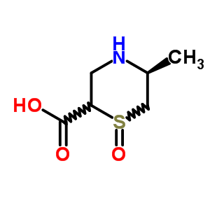 455-41-4  (5S)-5-متیل تیومورفولین-2-کربوکسیلیک اسید 1-اکسید