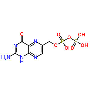 49754-42-9;6863-06-5  (2-amino-4-oxo-1,4-dihydropteridin-6-yl)methyl trihydrogen diphosphate