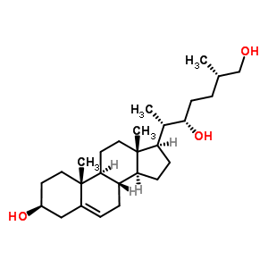 50982-38-2  (3beta,22S,25S)-cholest-5-ene-3,22,26-triol