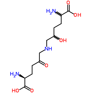 51794-27-5  (2S)-2-amino-6-[(5-amino-5-carboxy-2-hydroxypentyl)amino]-5-oxohexanoic acid (non-preferred name)