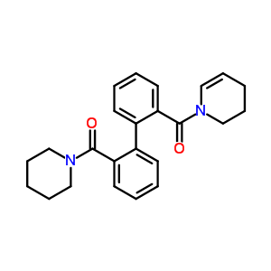 52882-86-7  3,4-dihydropyridin-1(2H)-yl[2'-(piperidin-1-ylcarbonyl)biphenyl-2-yl]methanone