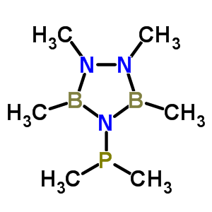 53246-15-4  4-(dimethylphosphanyl)-1,2,3,5-tetramethyl-1,2,4,3,5-triazadiborolidine
