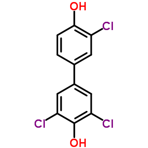 53905-35-4  3,3',5-trichlorobiphenyl-4,4'-diol