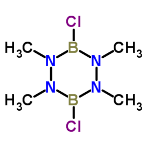 54196-15-5  3,6-dichloro-1,2,4,5-tetramethyl-1,2,4,5,3,6-tetrazadiborinane