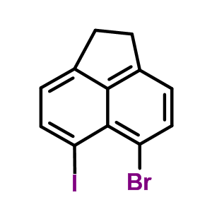 55157-87-4  5-bromo-6-iodo-1,2-dihydroacenaphthylene 55157-87-4  5-bromo-6-iodo-1,2-dihydroacenaphthylene