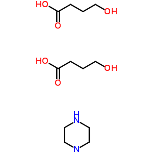 55373-24-5  4-hydroxybutanoic acid - piperazine (2:1) 55373-24-5  4-hydroxybutanoic acid - piperazine (2:1)