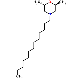 56048-49-8  (2S,6S)-2,6-dimethyl-4-tridecylmorpholine