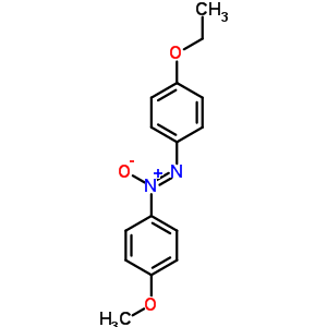 56095-14-8  (4-ethoxyphenyl)(4-methoxyphenyl)diazene oxide