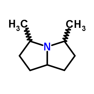 56160-71-5  3,5-dimethylhexahydro-1H-pyrrolizine