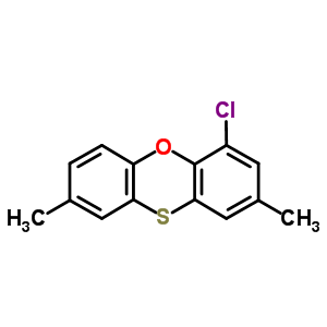 56348-80-2  4-chloro-2,8-dimethylphenoxathiine