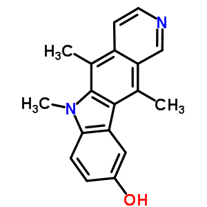 56501-52-1  5,6,11-trimethyl-6H-pyrido[4,3-b]carbazol-9-ol