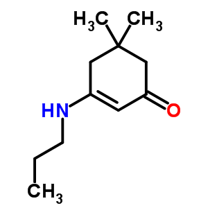 56570-54-8  5,5-dimethyl-3-(propylamino)cyclohex-2-en-1-one 56570-54-8  5,5-dimethyl-3-(propylamino)cyclohex-2-en-1-one
