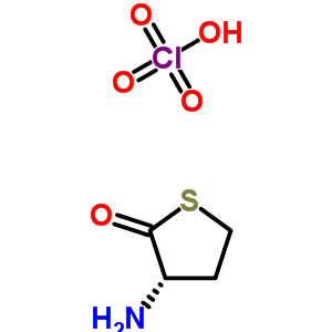 57100-27-3  (3S)-3-aminodihydrothiophen-2(3H)-one perchlorate (1:1)