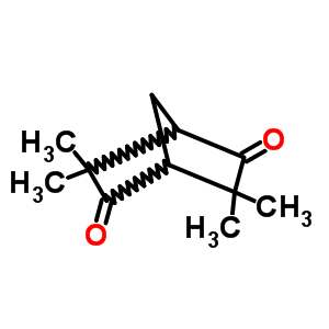 57239-03-9  3,3,6,6-tetramethylbicyclo[2.2.1]heptane-2,5-dione