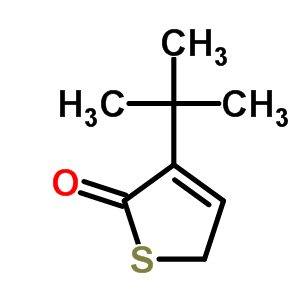 57556-14-6  3-tert-butylthiophen-2(5H)-one