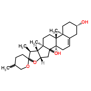 57701-28-7  (3beta,14xi,22xi)-spirost-5-en-3,14-diol